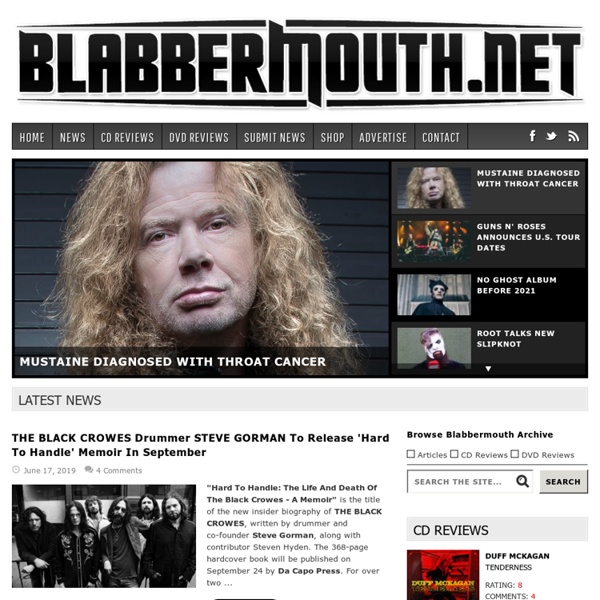 Blabbermouth.net