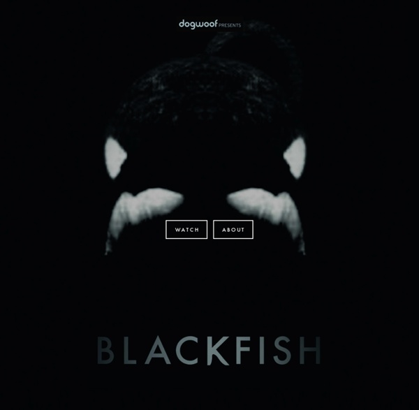 Blackfish Official Film Site