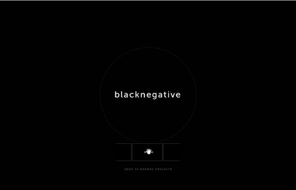Blacknegative