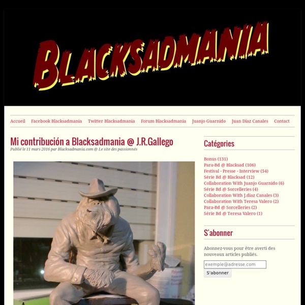 Guarnido -Blacksadmania-