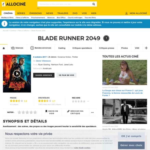 Blade Runner 2049 - film 2017