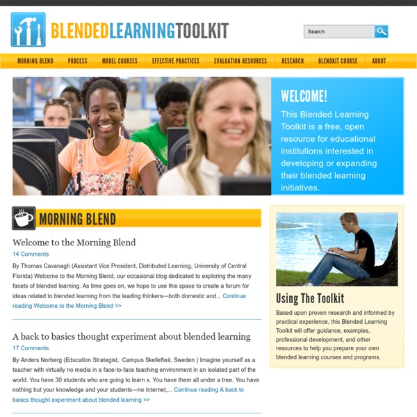Blended Learning Toolkit