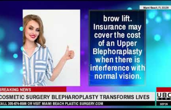 Cosmetic Surgery Blepharoplasty Transforms lives - YouTube