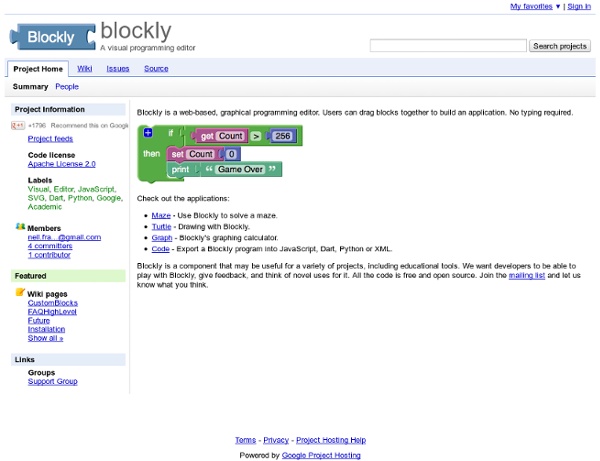 Blockly by Google