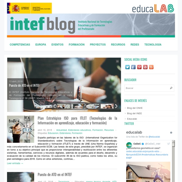 Blog de INTEF