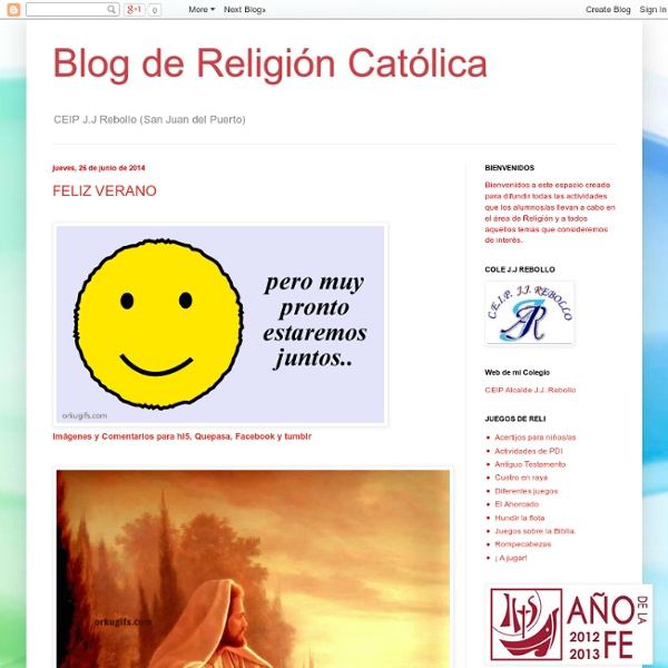 Blog de Religión Católica