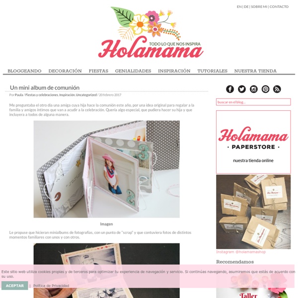 Blog holamama