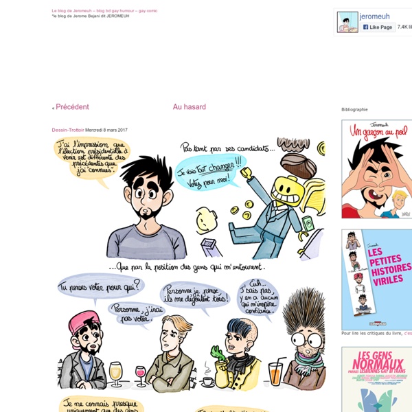 Le blog de Jeromeuh – blog bd gay humour – gay comic