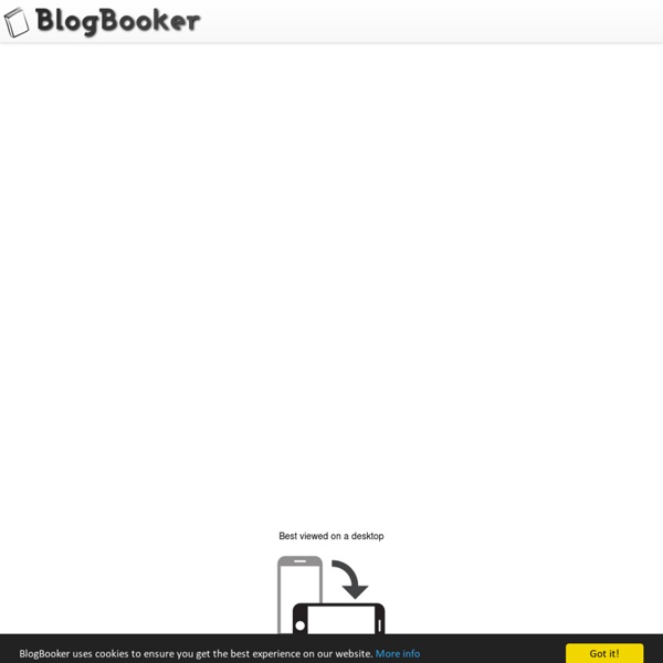 BlogBooker - Blog Book