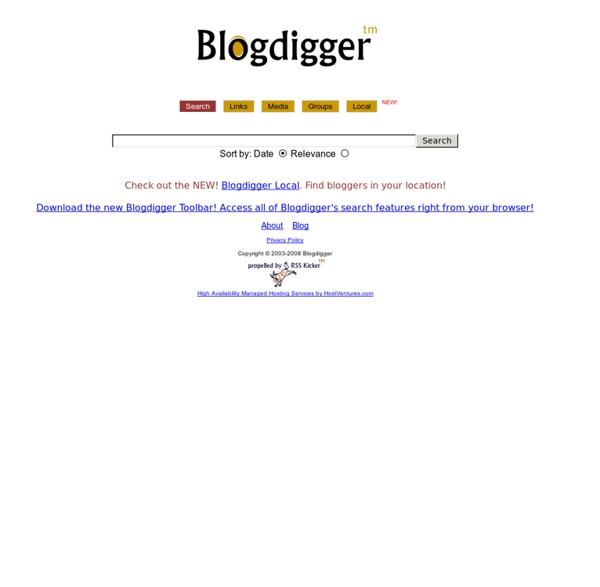 Blog Search Engine - Search Blogs