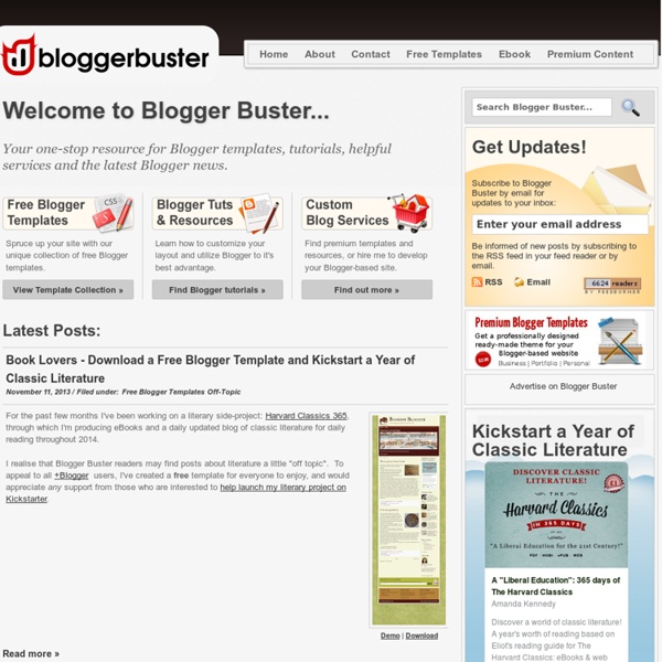 Blogger Buster