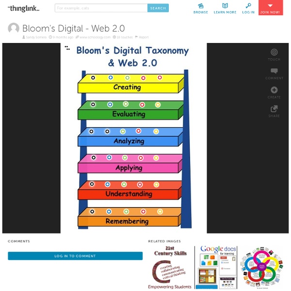 Bloom's Digital - Web 2.0