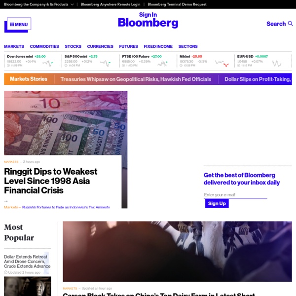 Bloomberg - Asia Edition