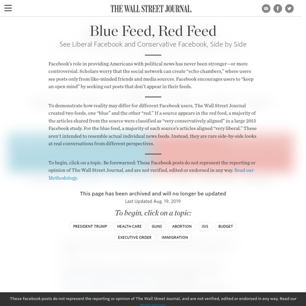 Blue Feed, Red Feed