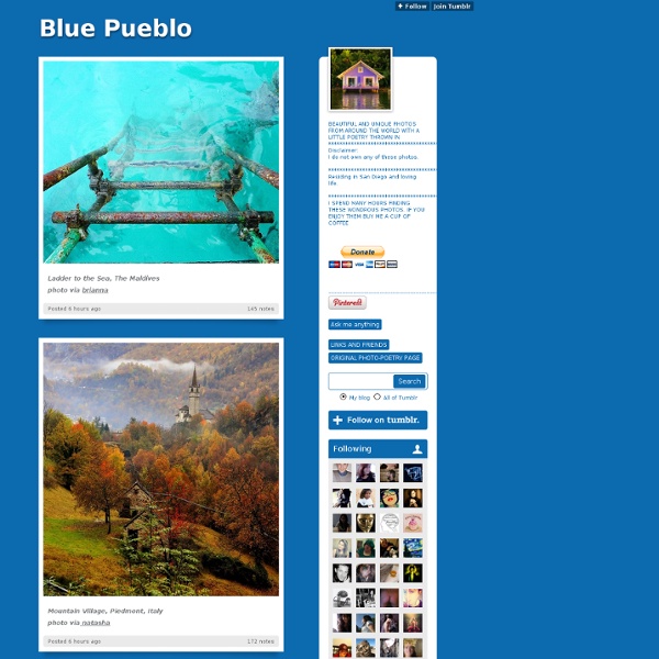 Blue Pueblo