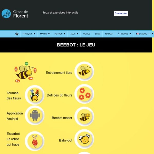 Beebot - Le jeu en ligne