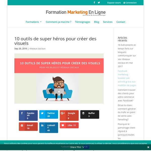 10 outils bluffants pour créer des visuels sur les réseaux sociaux