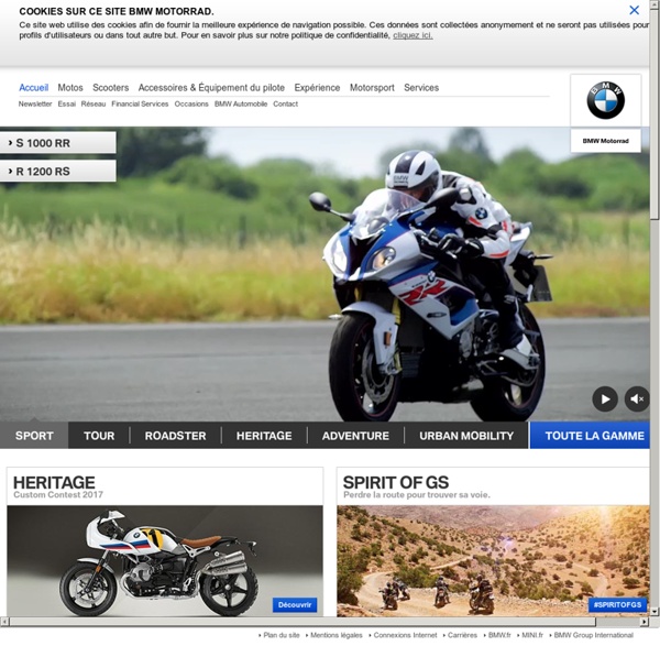BMW Motorrad France