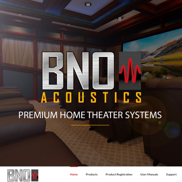 BNO – BNO Acoustics