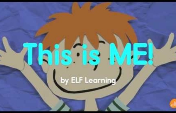 Body Parts Song - by ELF Learning (This is ME!)