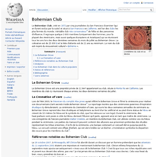 Bohemian Club