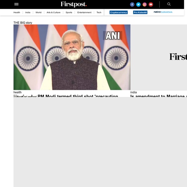 Latest News, News Today, Breaking News India, Live News - Firstpost
