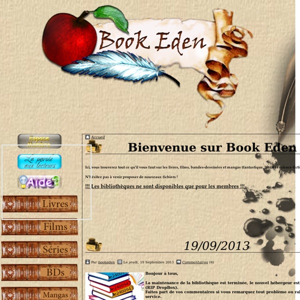 Book Eden