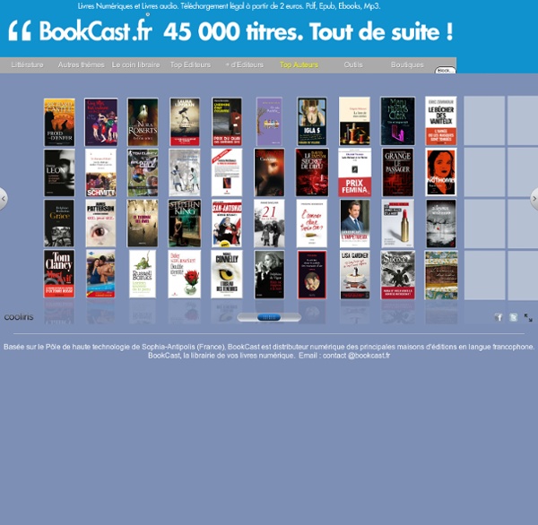 BookCast.fr
