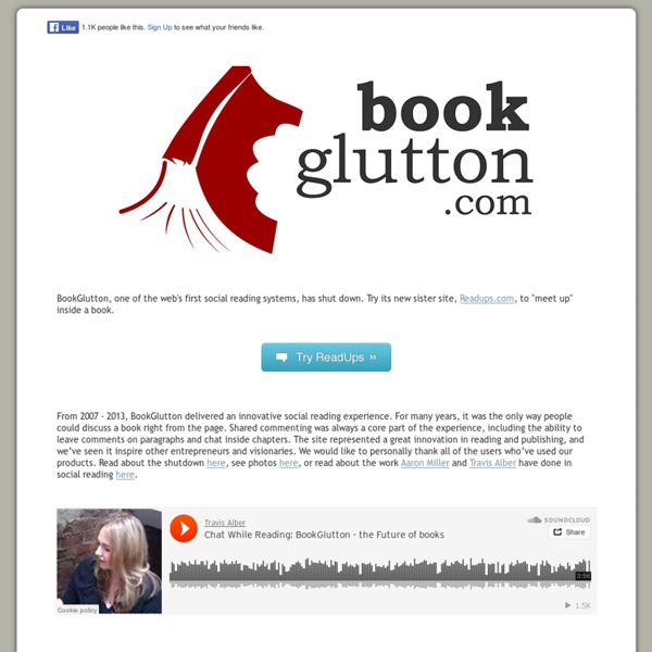 BookGlutton - Social Reading