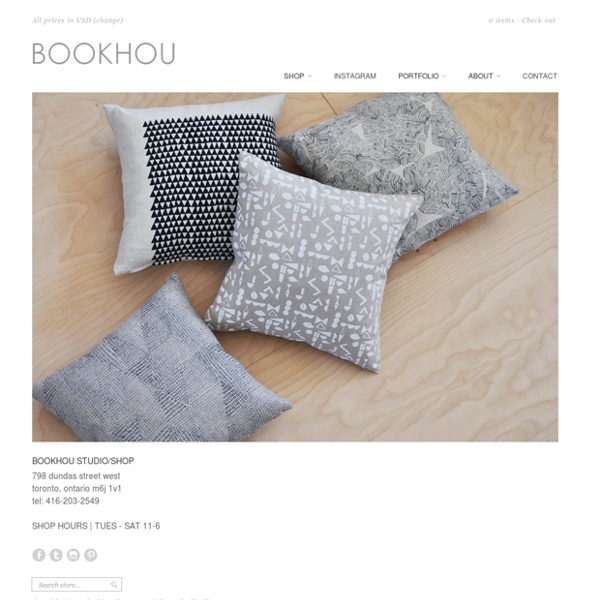 Bookhou-modern handmade art and design