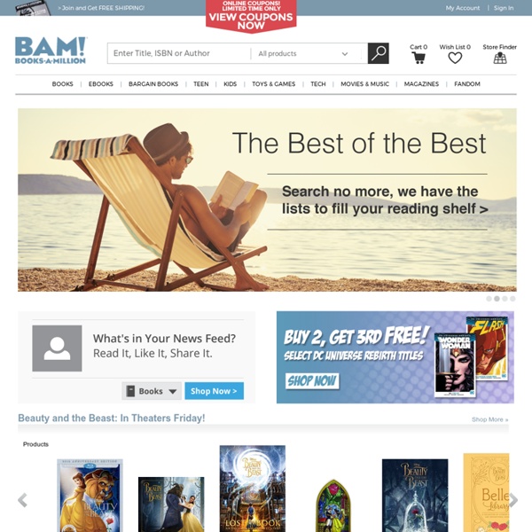 Books-A-Million Online Bookstore : Buy Discount Books Music Movies Magazines : Booksamillion .com