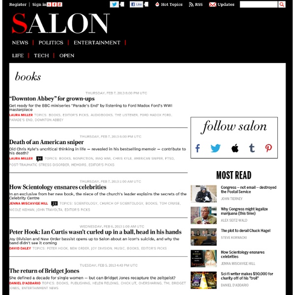 Salon.com Books