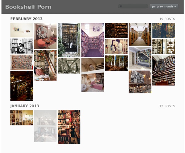 Bookshelf Porn: Archive