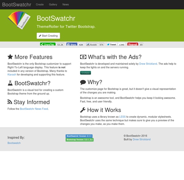 BootSwatchr.com