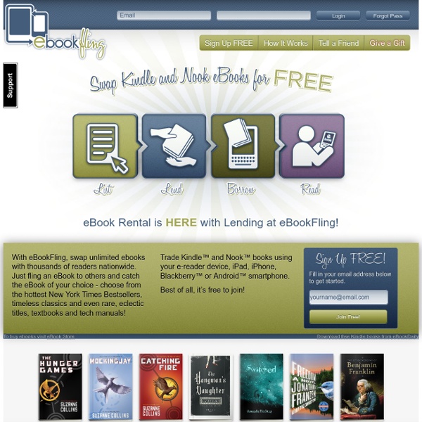 Swap, Borrow or Lend ebooks with ebook rental Pearltrees