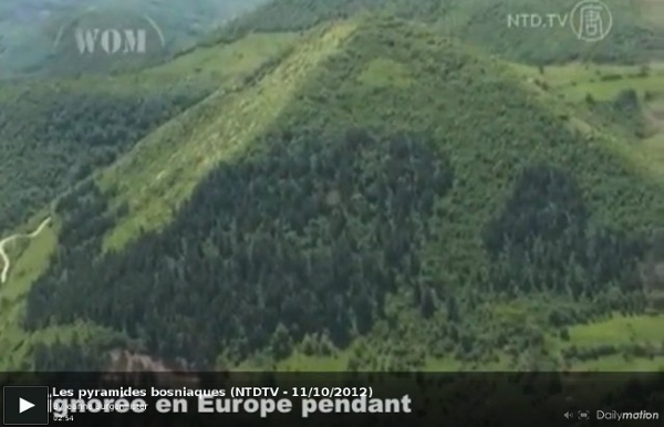 Les pyramides bosniaques (NTDTV - 11/10/2012)