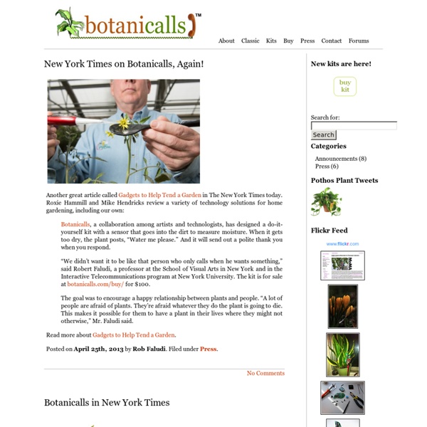 Botanicalls