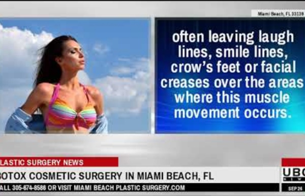 Botox Cosmetic Surgery in Miami Beach, FL - YouTube