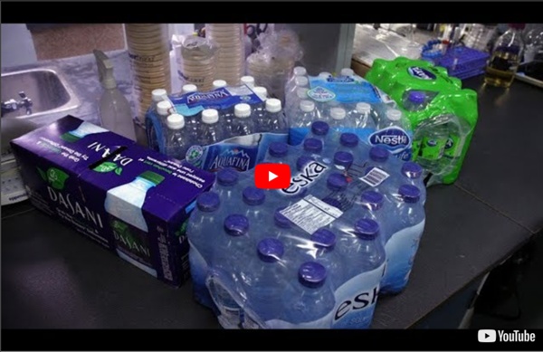 Here's what's in your bottled water (Marketplace)