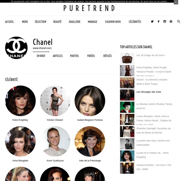 Chanel – Boutiques, histoire, actualité