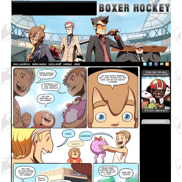Boxer Hockey