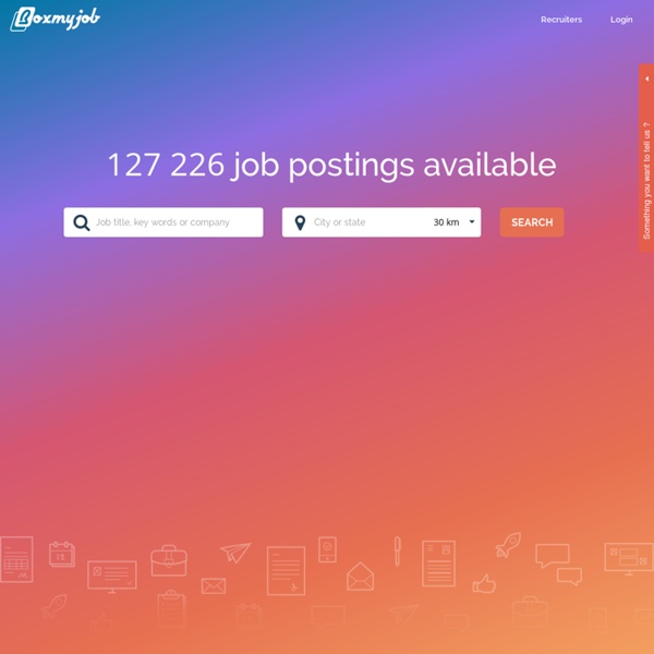 Boxmyjob: Boost your job search