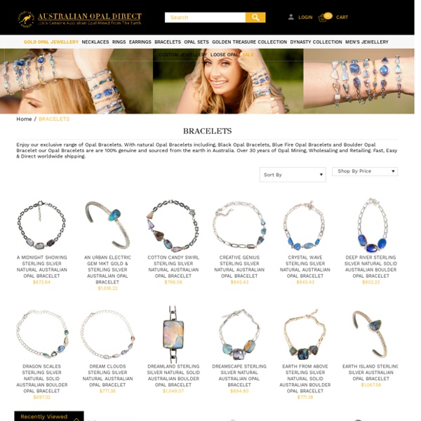 Opal Bracelets I The World's Largest Opal Jewelry Store Online I 65% Off
