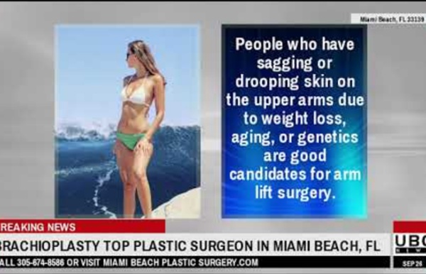 Brachioplasty Top Plastic Surgeon in Miami Beach, FL - YouTube