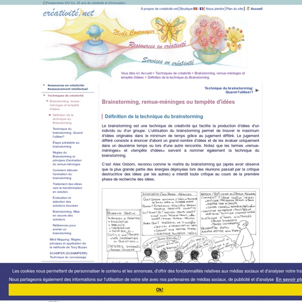 remue meninges definition