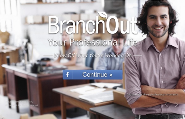 BranchOut - Career Networking on Facebook