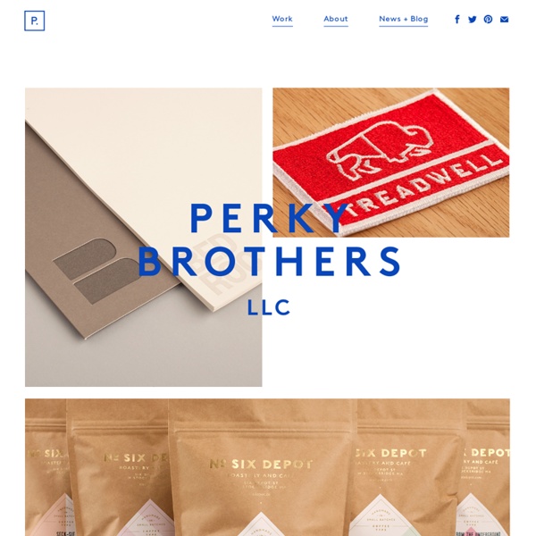 Perky Bros llc - Branding and Design Office, Nashville