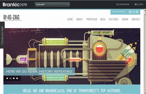 1979 WordPress Themes and Site Templates - ZigZagWP