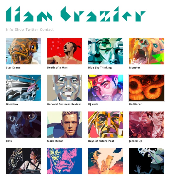Liam Brazier illustration and animation