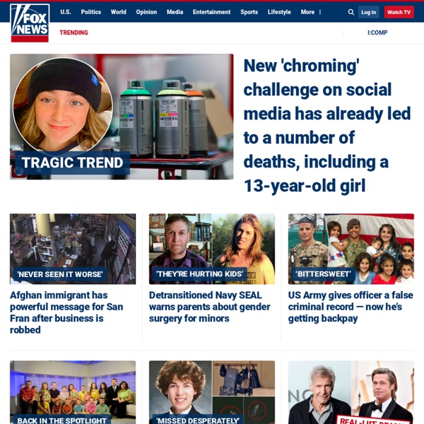 Fox News - Breaking News Updates